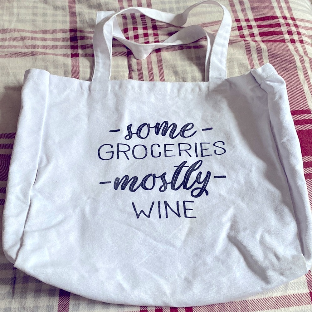 Fabric grocery sack